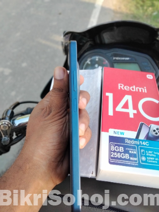 Xiomi Redmi 14c 8/256 ইমারজেন্সি সেল